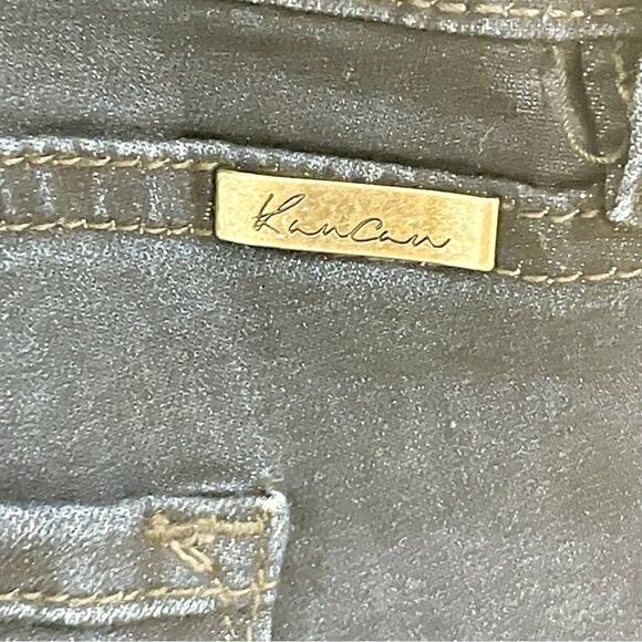 Kancan Maternity Aviva Skinny Jeans Over The Belly Women size 29 Dark Blue Wash - Picture 4 of 10